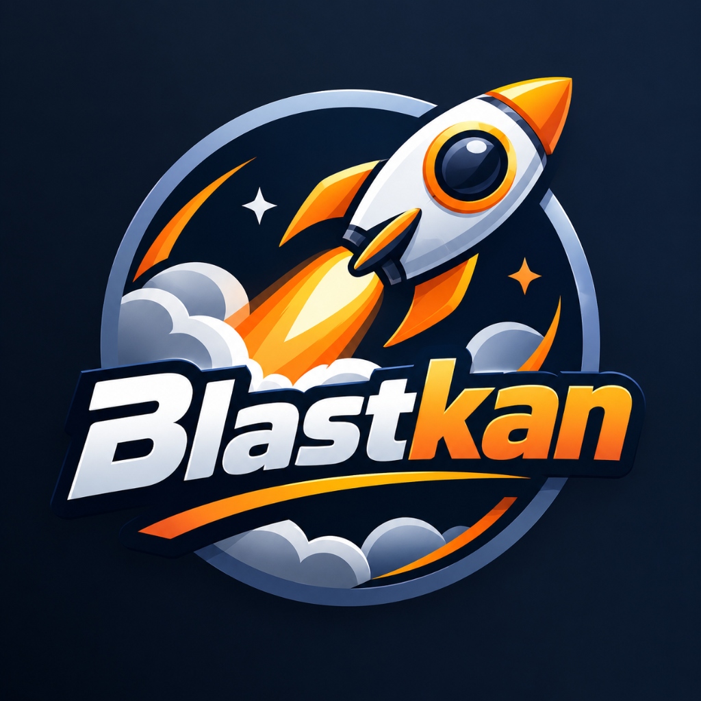 Blastkan Logo